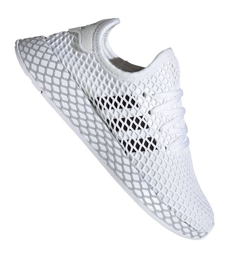 adidas deerupt runner kinder weiß schwarz|Adidas deerupt runner dam.